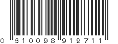 UPC 610098919711