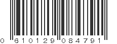 UPC 610129084791