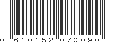 UPC 610152073090