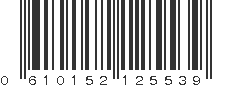 UPC 610152125539