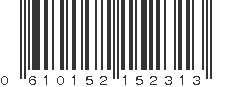 UPC 610152152313