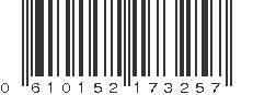 UPC 610152173257