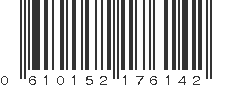 UPC 610152176142