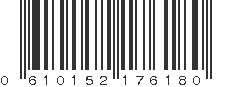 UPC 610152176180