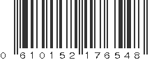 UPC 610152176548