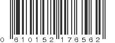 UPC 610152176562