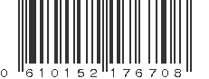 UPC 610152176708