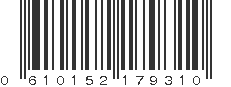 UPC 610152179310