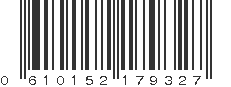 UPC 610152179327