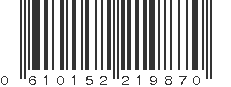 UPC 610152219870