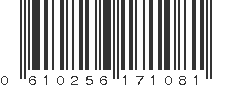 UPC 610256171081