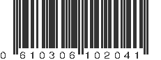 UPC 610306102041