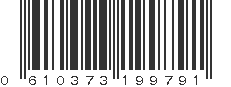 UPC 610373199791