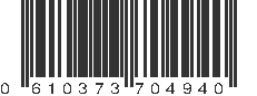 UPC 610373704940