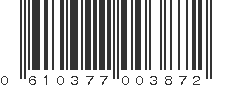 UPC 610377003872