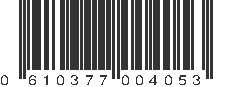 UPC 610377004053