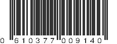 UPC 610377009140