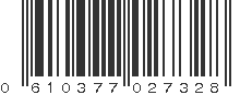 UPC 610377027328