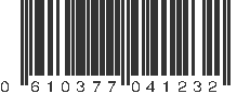 UPC 610377041232