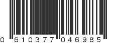 UPC 610377046985