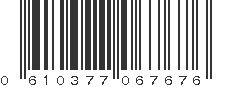 UPC 610377067676