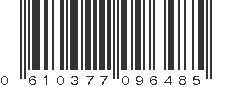 UPC 610377096485