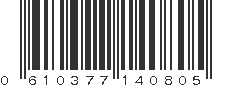 UPC 610377140805