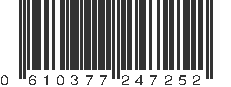 UPC 610377247252