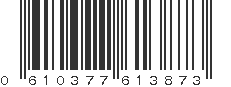 UPC 610377613873