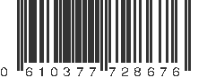 UPC 610377728676