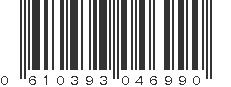 UPC 610393046990