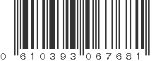 UPC 610393067681