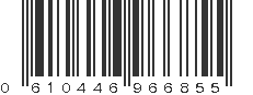 UPC 610446966855