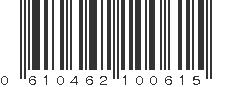 UPC 610462100615