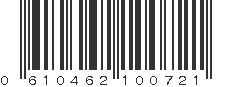 UPC 610462100721