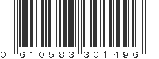 UPC 610583301496