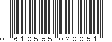 UPC 610585023051