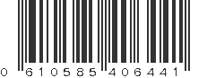 UPC 610585406441