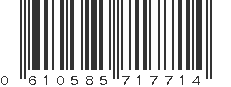 UPC 610585717714