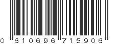 UPC 610696715906