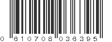 UPC 610708036395