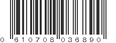 UPC 610708036890