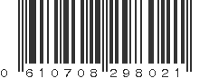 UPC 610708298021