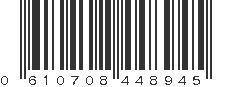 UPC 610708448945