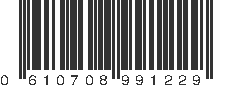 UPC 610708991229