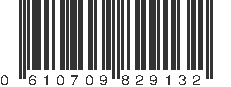 UPC 610709829132