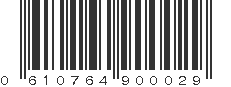 UPC 610764900029