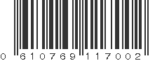 UPC 610769117002