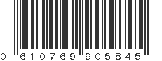 UPC 610769905845