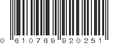 UPC 610769920251